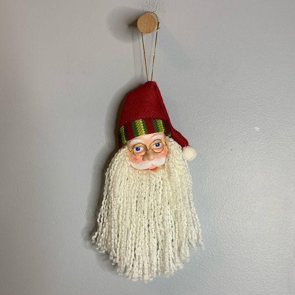 SANTA HANGING DECOR - Picture 1 of 3